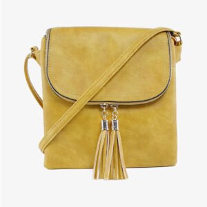 Lady's Fashion Vegan Leather