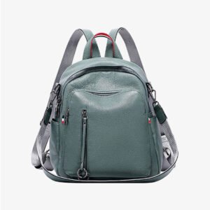 Fashion Genuine Leather Backpack Purse