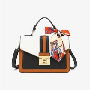 Large Top Handle Satchel Handbag